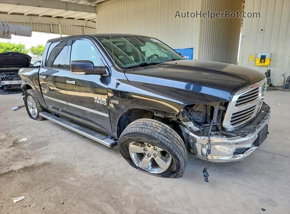 1C6RR6LT1HS525422 2017 RAM 1500 Black Front right