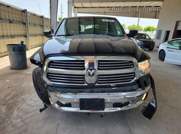 1C6RR6LT1HS525422 2017 RAM 1500 Black Front view