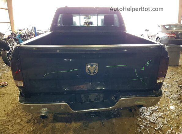 1C6RR6LT1HS825056 2017 RAM 1500 Black Вид ззаду