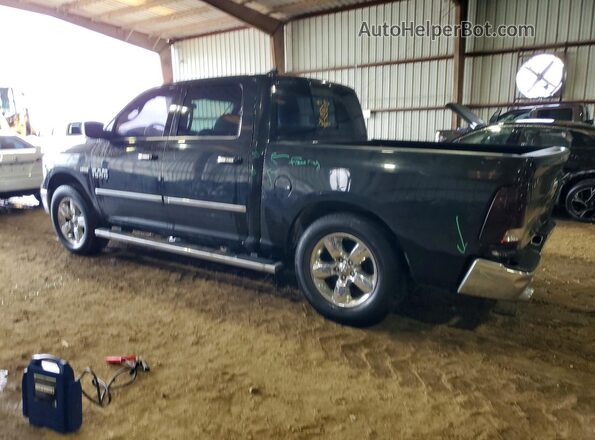 1C6RR6LT1HS825056 2017 RAM 1500 Black Задня ліва чверть