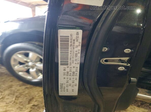 1C6RR6LT1HS825056 2017 RAM 1500 Black Вид підкапотного простору