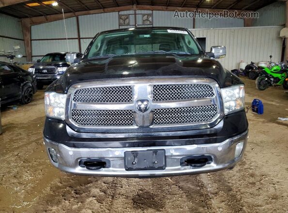 1C6RR6LT1HS825056 2017 RAM 1500 Black Вид спереду