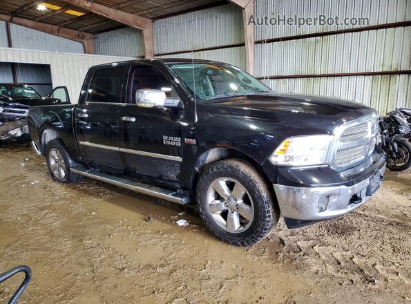1C6RR6LT1HS825056 2017 RAM 1500 Black Передня права чверть