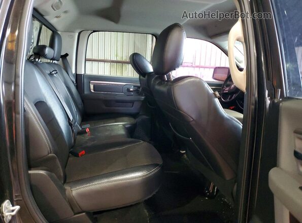 1C6RR6LT1HS825056 2017 RAM 1500 Black Вид задніх сидінь