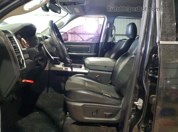 1C6RR6LT1HS825056 2017 RAM 1500 Black Вид салону спереду