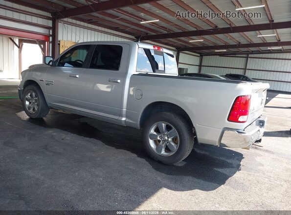 1C6RR6LT1KS538646 2019 RAM 1500 CLASSIC Серебряный Задняя левая четверть