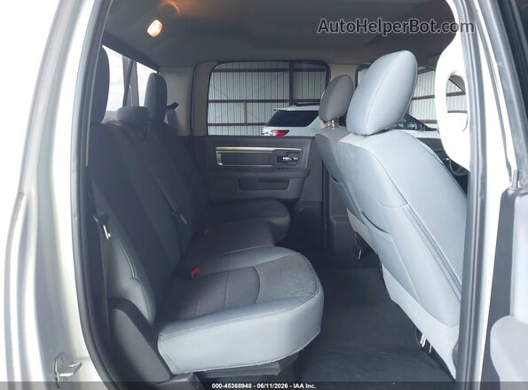 1C6RR6LT1KS538646 2019 RAM 1500 CLASSIC Серебряный Вид наклейки с VIN-кодом