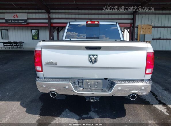 1C6RR6LT1KS538646 2019 RAM 1500 CLASSIC Серебряный 