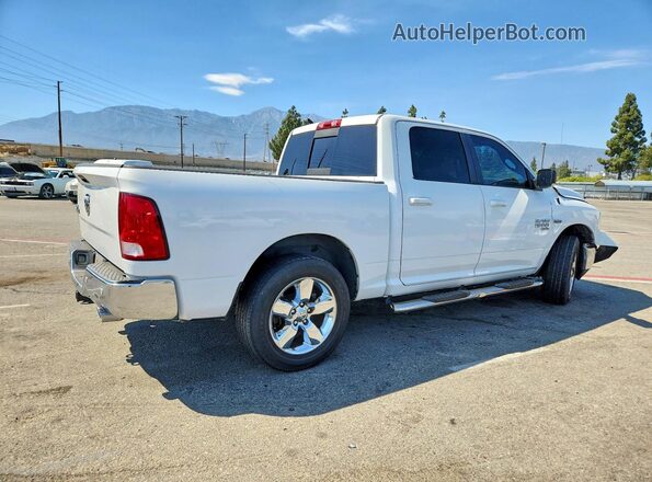 1C6RR6LT1KS592478 2019 RAM 1500 Белый Задняя правая четверть