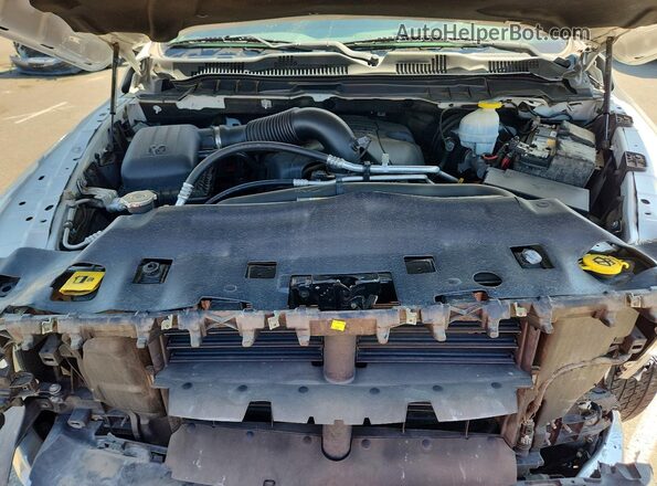 1C6RR6LT1KS592478 2019 RAM 1500 Белый Вид задней части салона