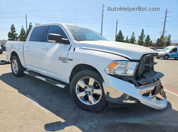 1C6RR6LT1KS592478 2019 RAM 1500 Белый Передняя правая четверть