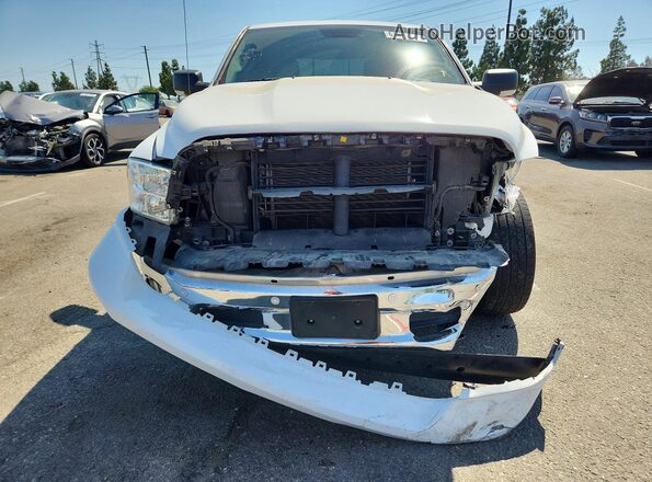 1C6RR6LT1KS592478 2019 RAM 1500 Белый Вид спереди