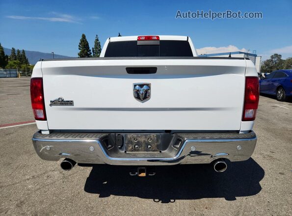 1C6RR6LT1KS592478 2019 RAM 1500 Белый Вид сзади