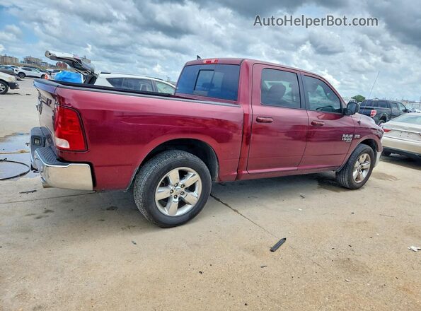 1C6RR6LT1KS600787 2019 RAM 1500 Brown უკანა მარჯვენა