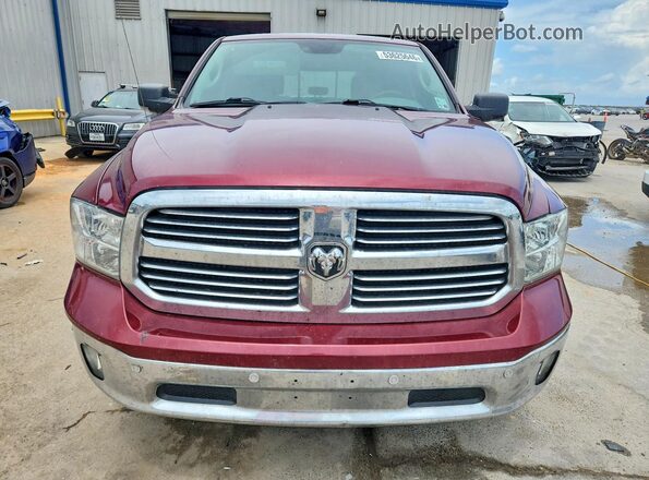 1C6RR6LT1KS600787 2019 RAM 1500 Brown წინა ხედი