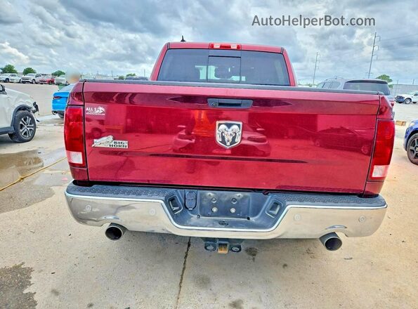 1C6RR6LT1KS600787 2019 RAM 1500 Brown უკანა ხედი