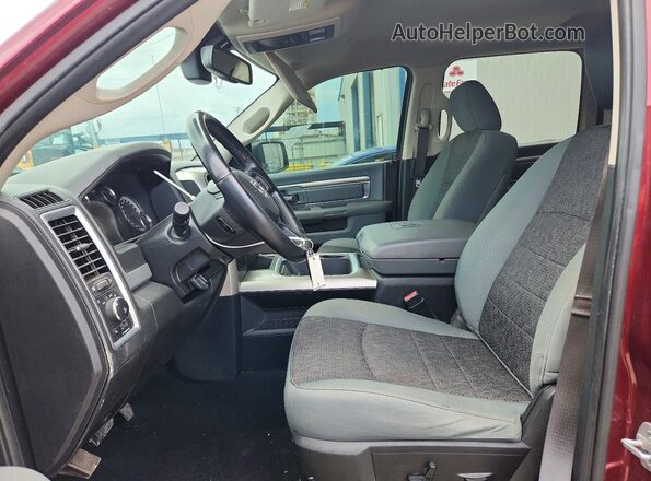 1C6RR6LT1KS600787 2019 RAM 1500 Brown წინა სალონის ხედი