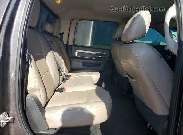 1C6RR6LT2GS107529 2016 RAM 1500 Gray უკანა სავარძლების ხედი