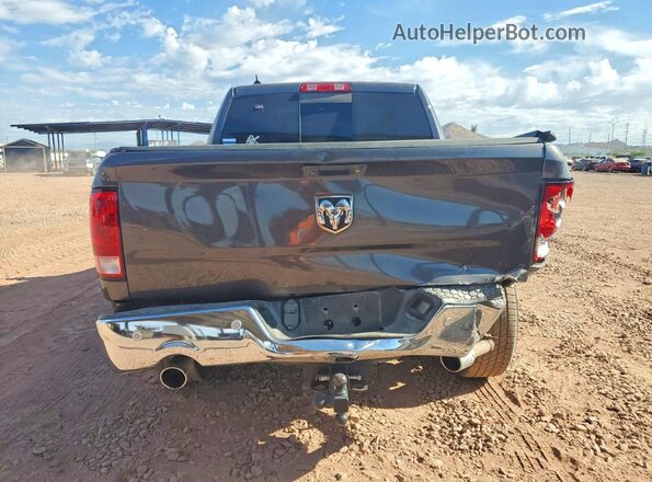 1C6RR6LT2GS107529 2016 RAM 1500 Gray უკანა ხედი