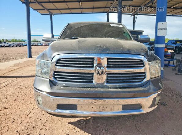 1C6RR6LT2GS107529 2016 RAM 1500 Gray წინა ხედი