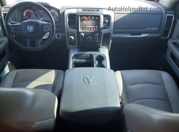 1C6RR6LT2GS107529 2016 RAM 1500 Gray წინა პანელის ხედი