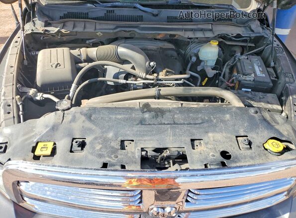 1C6RR6LT2GS107529 2016 RAM 1500 Gray უკანა სალონის ხედი