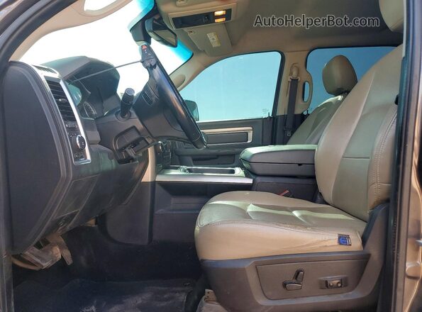 1C6RR6LT2GS107529 2016 RAM 1500 Gray წინა სალონის ხედი