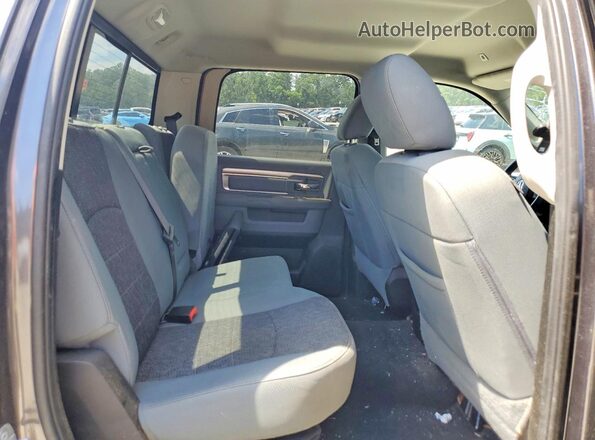 1C6RR6LT2KS563930 2019 RAM 1500 Gray Вид задніх сидінь