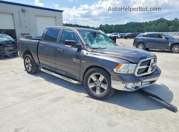 1C6RR6LT2KS563930 2019 RAM 1500 Gray Передня права чверть