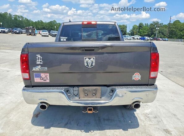 1C6RR6LT2KS563930 2019 RAM 1500 Gray Вид ззаду