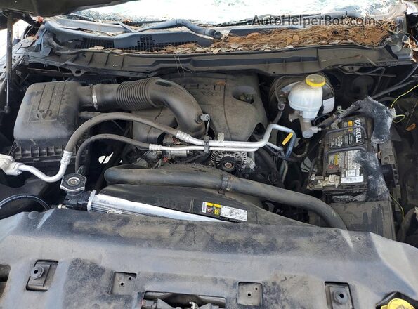 1C6RR6LT2KS563930 2019 RAM 1500 Gray Вид задньої частини салону