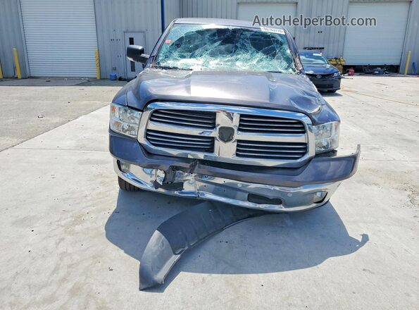 1C6RR6LT2KS563930 2019 RAM 1500 Gray Вид спереду