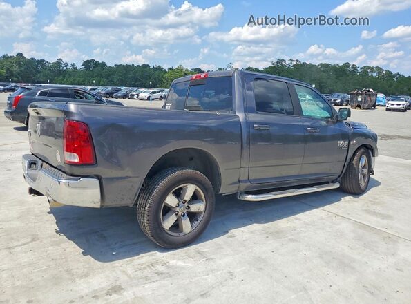 1C6RR6LT2KS563930 2019 RAM 1500 Gray Задня права чверть