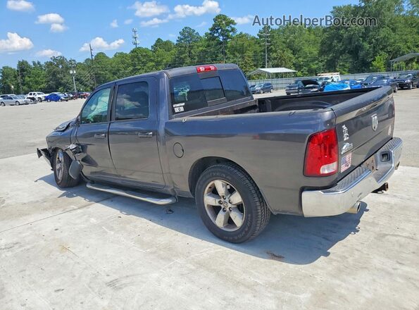1C6RR6LT2KS563930 2019 RAM 1500 Gray Задня ліва чверть