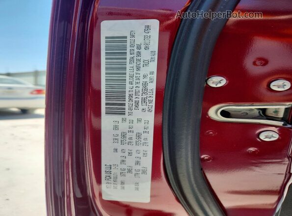 1C6RR6LT2KS604864 2019 RAM 1500 Бордовый Вид подкапотного пространства