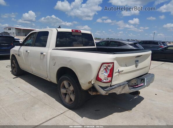 1C6RR6LT3GS242373 2016 RAM 1500 White Հետևի ձախ
