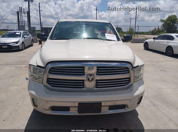 1C6RR6LT3GS242373 2016 RAM 1500 White Սարքավորումների վահանակի տեսք