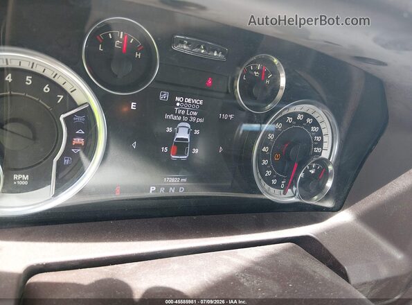 1C6RR6LT3GS242373 2016 RAM 1500 White Հետևի նստատեղերի տեսք