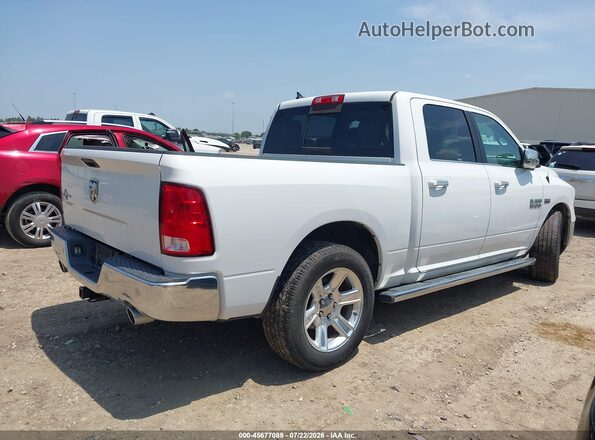 1C6RR6LT3HS836575 2017 RAM 1500 Белый Задняя правая четверть