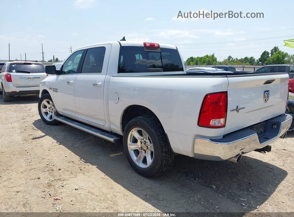 1C6RR6LT3HS836575 2017 RAM 1500 Белый Задняя левая четверть