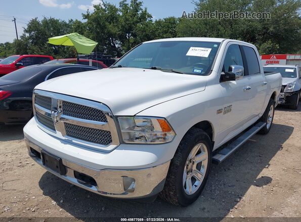 1C6RR6LT3HS836575 2017 RAM 1500 Белый Вид спереди