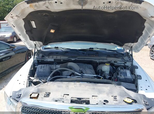 1C6RR6LT3HS836575 2017 RAM 1500 Белый Вид сзади