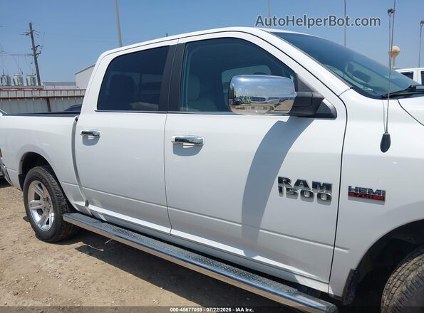 1C6RR6LT3HS836575 2017 RAM 1500 Белый Вид задней части салона