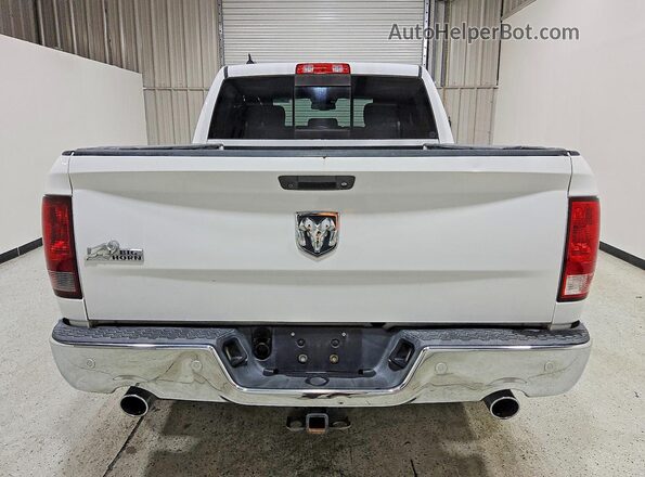 1C6RR6LT4HS500627 2017 RAM 1500 Белый Вид сзади