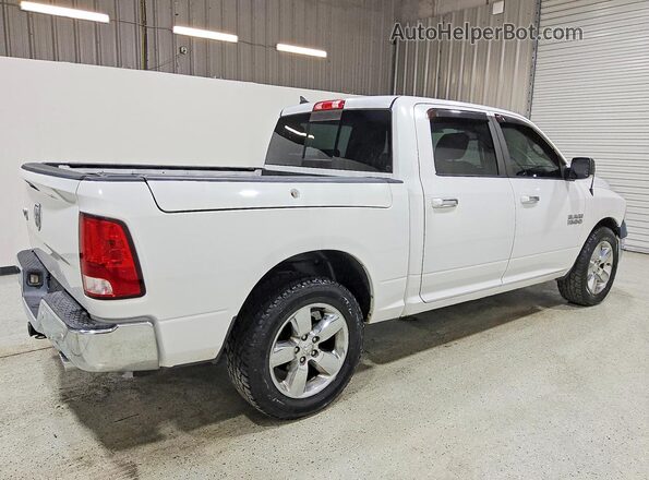 1C6RR6LT4HS500627 2017 RAM 1500 Белый Задняя правая четверть