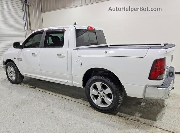 1C6RR6LT4HS500627 2017 RAM 1500 Белый Задняя левая четверть