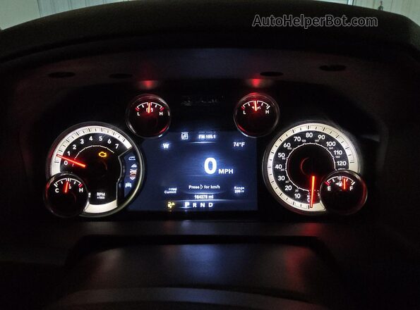 1C6RR6LT4HS500627 2017 RAM 1500 Белый 