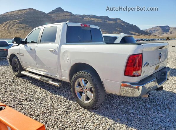 1C6RR6LT4HS806212 2017 RAM 1500 White Задня ліва чверть
