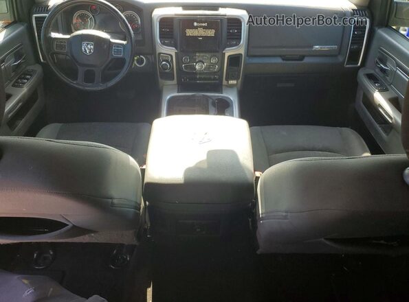 1C6RR6LT4HS806212 2017 RAM 1500 White Вид панелі приладів