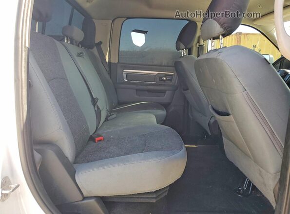 1C6RR6LT4HS806212 2017 RAM 1500 White Вид задніх сидінь